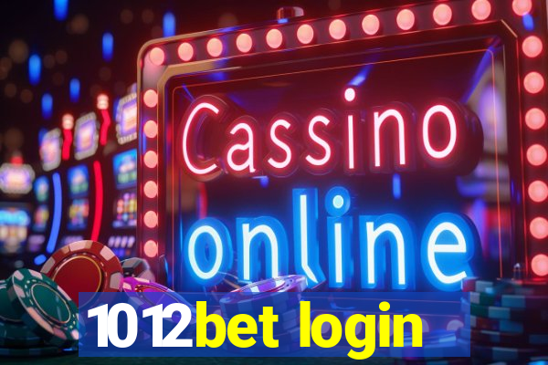 1012bet login