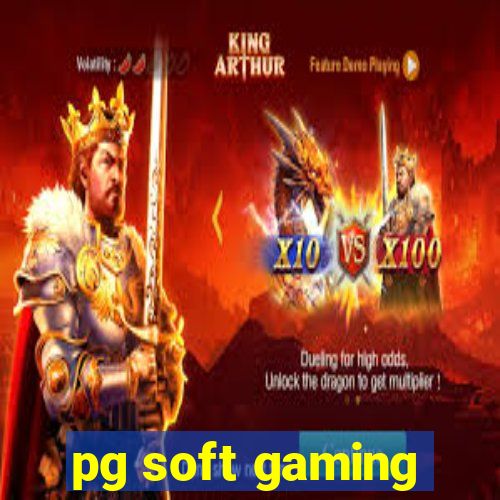 pg soft gaming