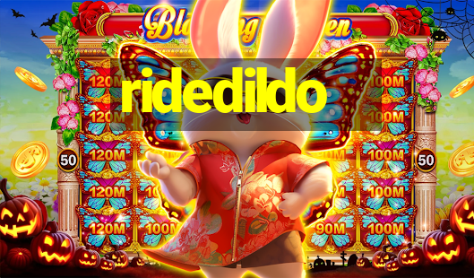 ridedildo