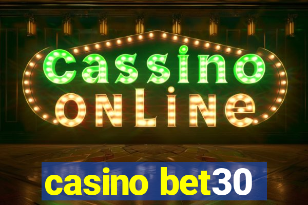 casino bet30