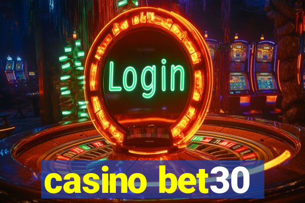 casino bet30