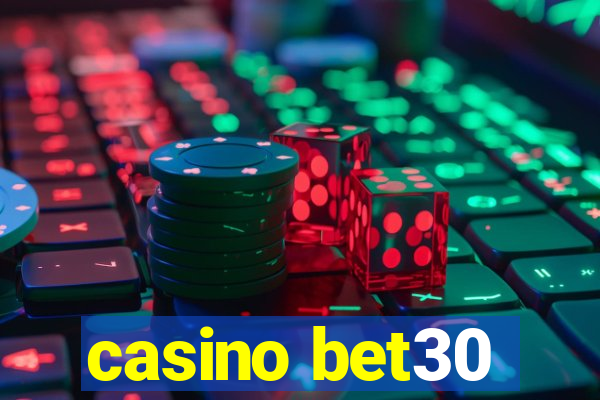 casino bet30