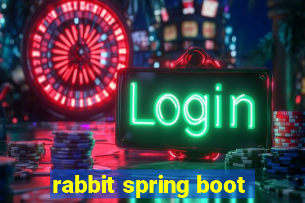 rabbit spring boot