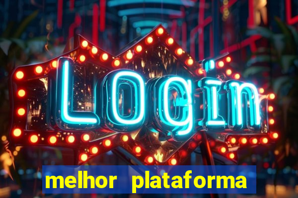 melhor plataforma para ganhar dinheiro jogando tigre