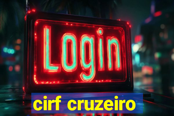 cirf cruzeiro