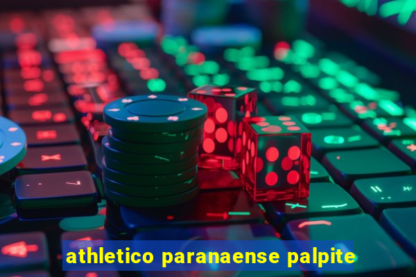 athletico paranaense palpite