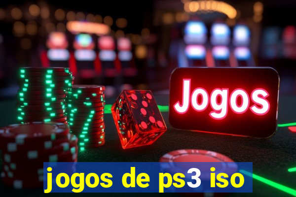 jogos de ps3 iso