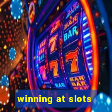 winning at slots