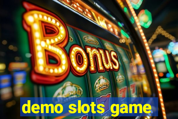 demo slots game