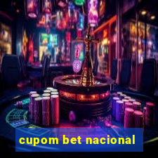 cupom bet nacional