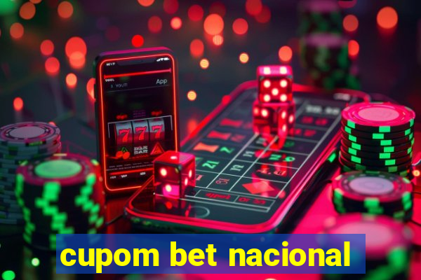 cupom bet nacional