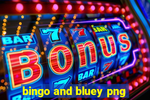 bingo and bluey png