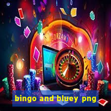 bingo and bluey png