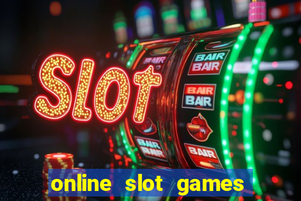 online slot games real money