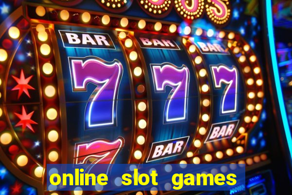 online slot games real money