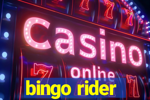 bingo rider