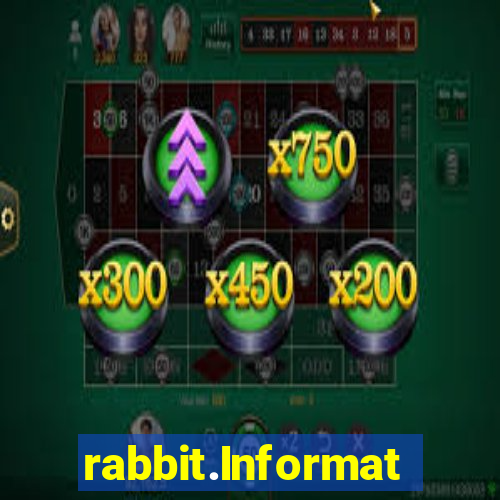 rabbit.Informational