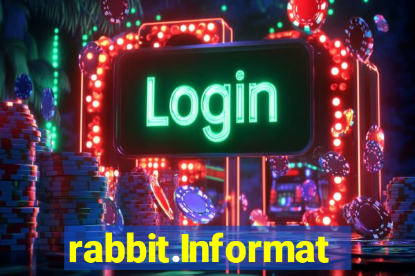 rabbit.Informational