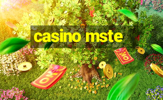 casino mste