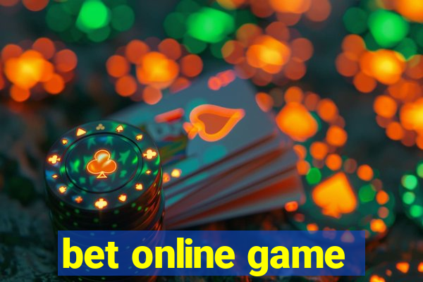 bet online game