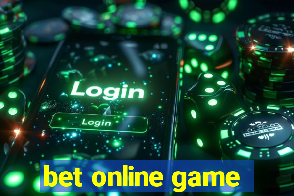 bet online game