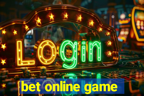 bet online game