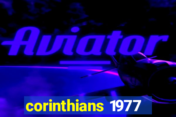 corinthians 1977