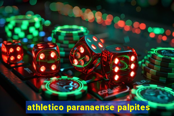 athletico paranaense palpites