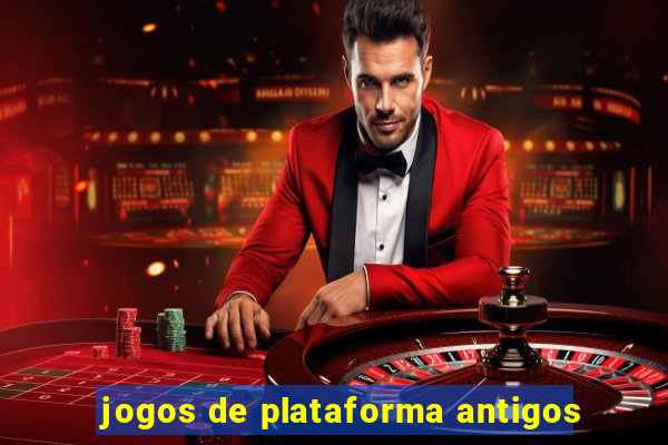 jogos de plataforma antigos