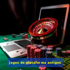 jogos de plataforma antigos