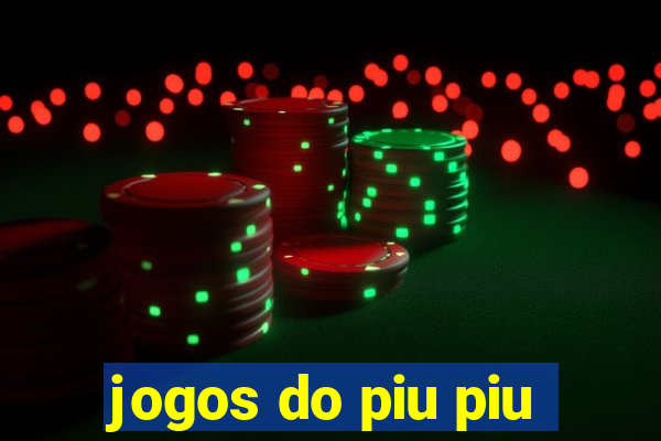 jogos do piu piu