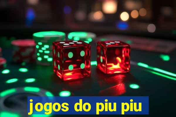 jogos do piu piu