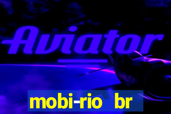 mobi-rio br trabalhe conosco