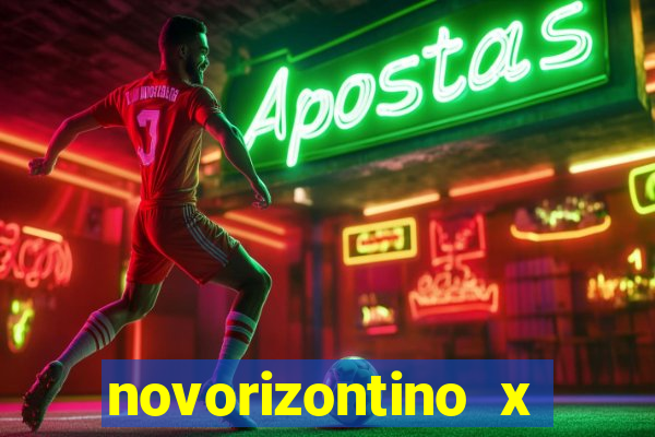 novorizontino x mirassol palpite