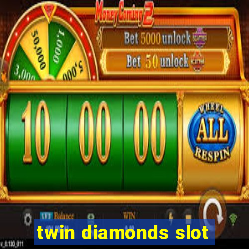 twin diamonds slot