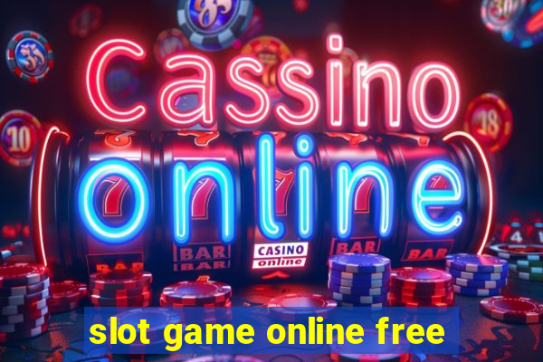 slot game online free