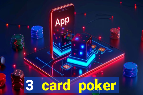 3 card poker casino near me