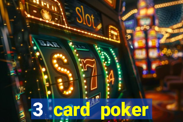 3 card poker casino near me