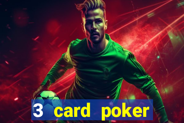 3 card poker casino near me