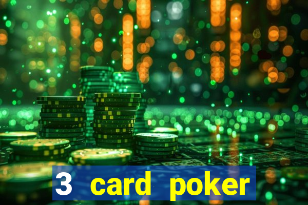 3 card poker casino near me