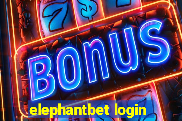 elephantbet login