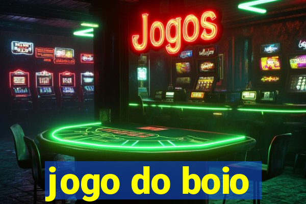 jogo do boio