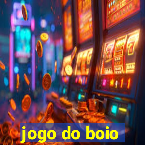 jogo do boio