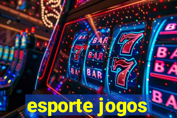 esporte jogos