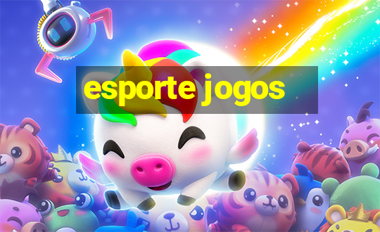 esporte jogos