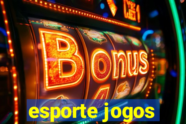 esporte jogos