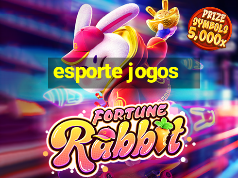 esporte jogos