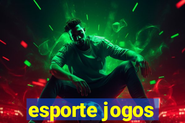 esporte jogos