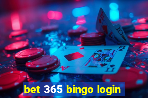 bet 365 bingo login