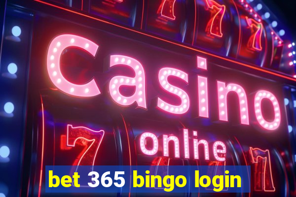 bet 365 bingo login